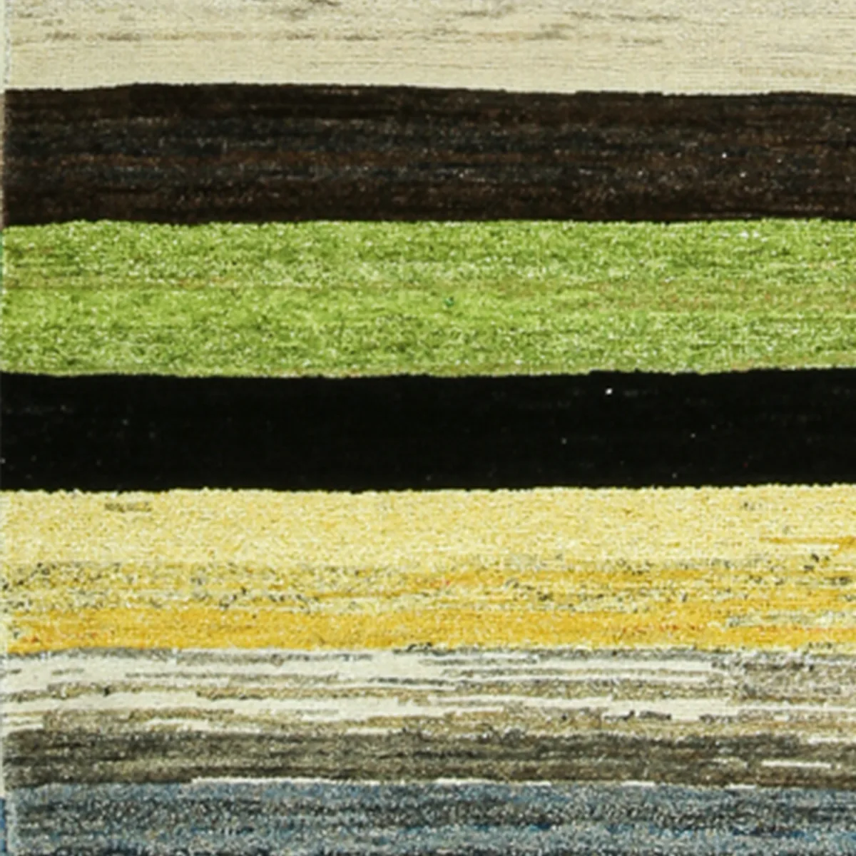 Striped rug with vibrant multicolor pattern - Bold and stylish | 4x5.8 ft | 122x177 cm | HL040712 5 Striped rug with vibrant multicolor pattern - Bold and stylish | 4x5.8 ft | 122x177 cm | HL040712 - Image 3