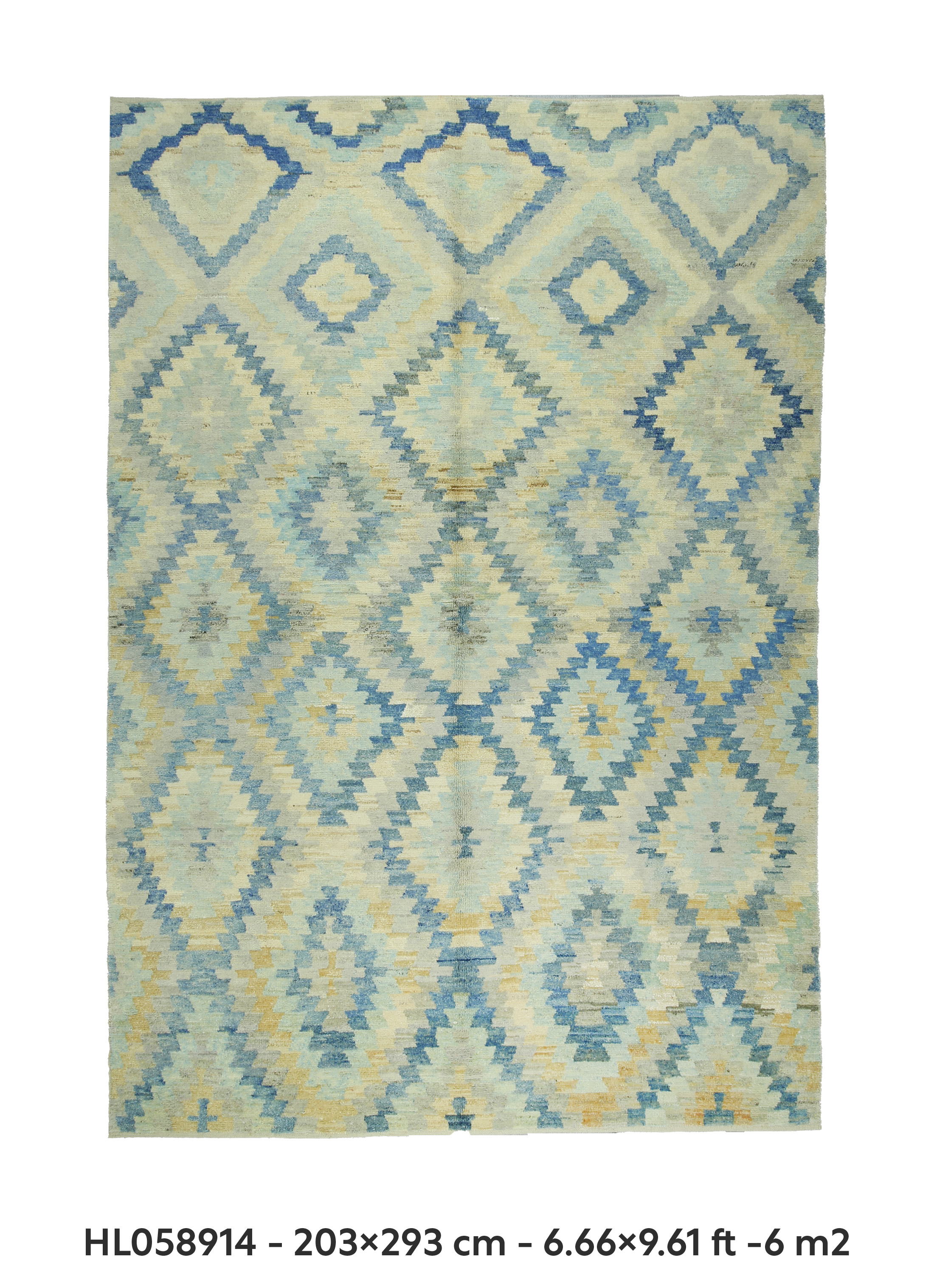 Handwoven Wool Rug