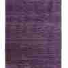 purple handwoven wool rug