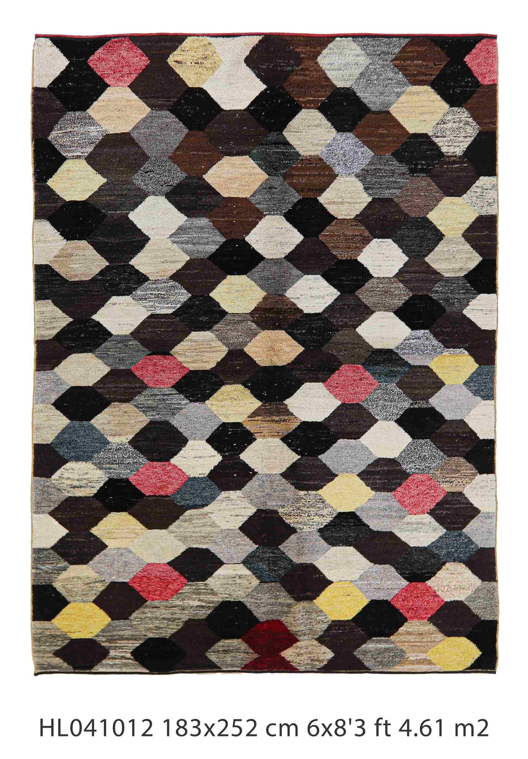 handmade turkish rug upcycled wool