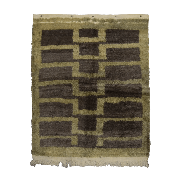 Tulu Rug Brown Olive