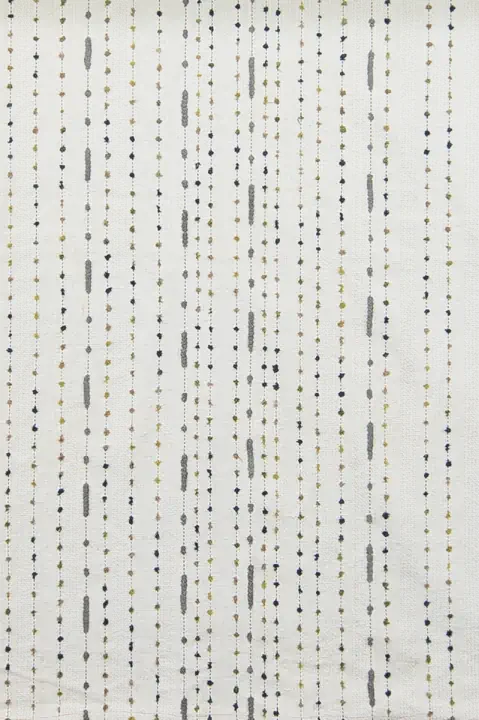 cotton white pompom upholstery