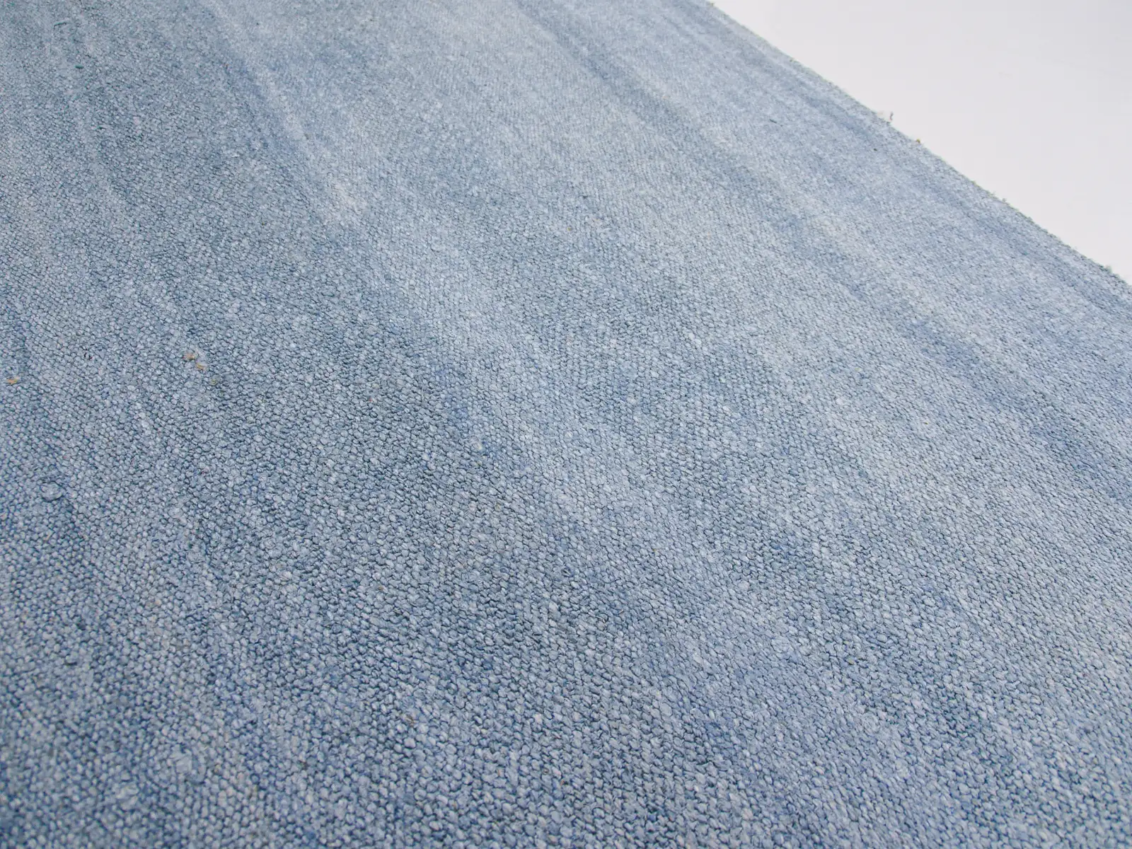 Natural Hemp Upholstery Indigo Color 54" 8 Natural Hemp Upholstery Indigo Color 54" - Image 6