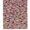 abstract design colorful kilim rug