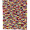 abstract design colorful kilim rug