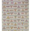 tribal design southwestern style handmade kilim rug