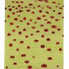 modern design handmade red green yellow anatolian turkish kilim rug