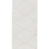 ivory color off white hemp extra long new kilim runner rug