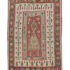 Vintage Anatolian kilim rug
