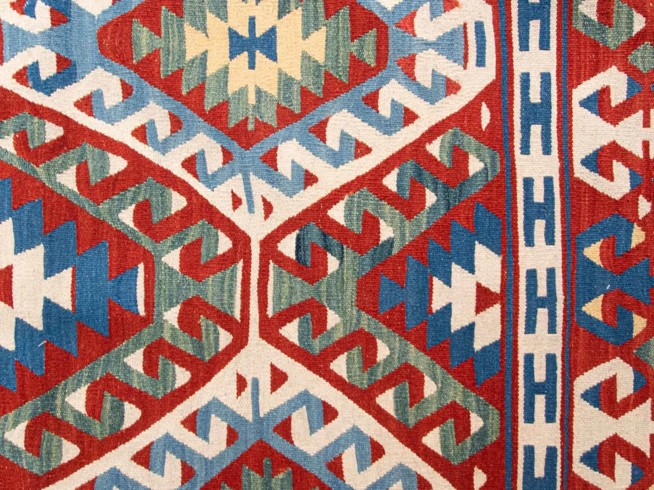 Vintage Anatolian Kilim Rug