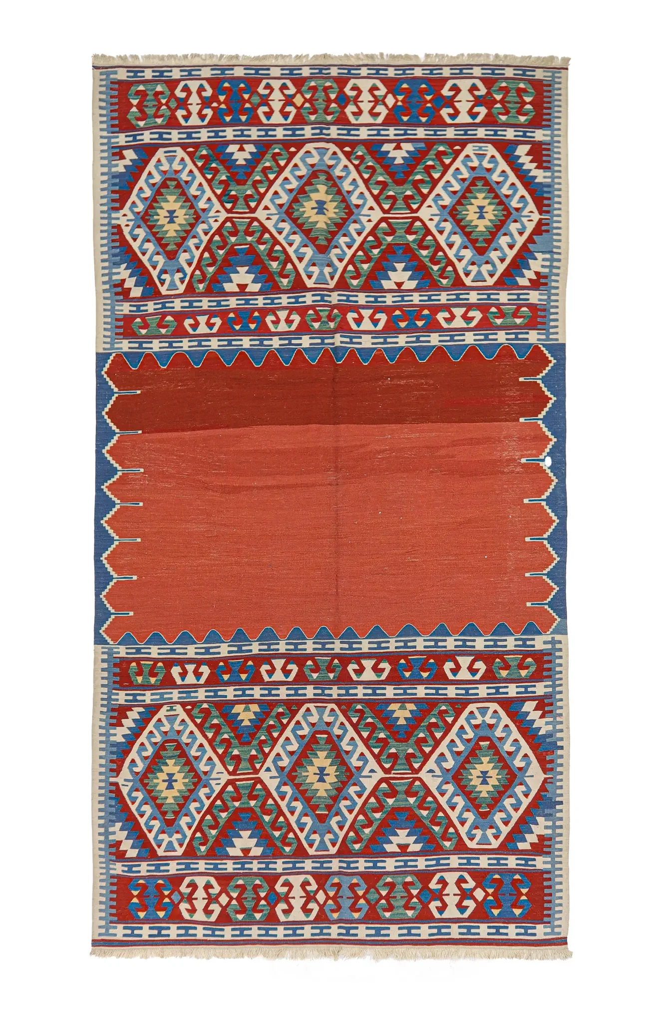 Vintage Anatolian Kilim Rug