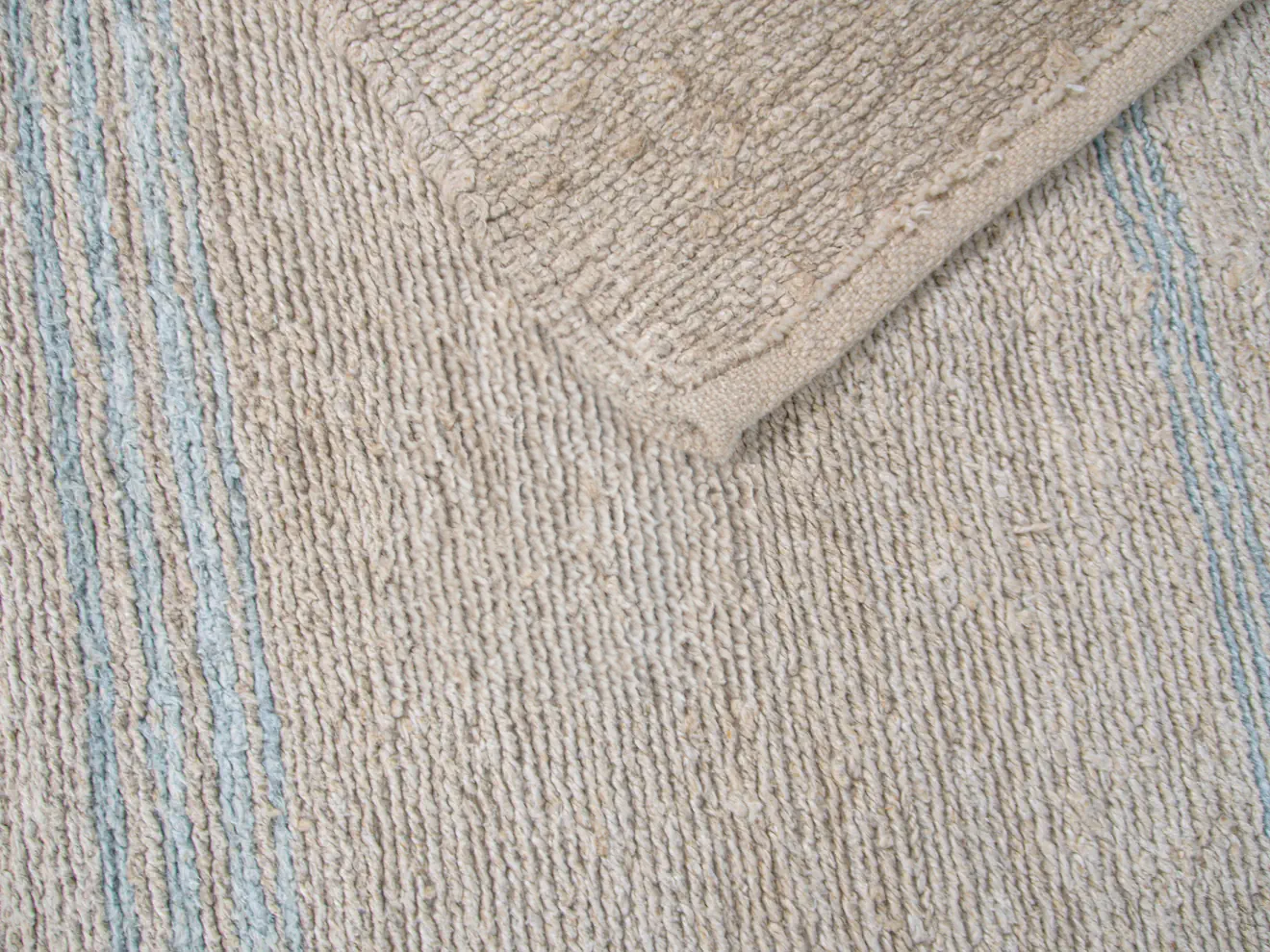 Handwoven Beige Ivory Blue Large Soumak Rug 11x14 ft | 350x450 cm | SM011920 5 beige gray ivory large soumak rug