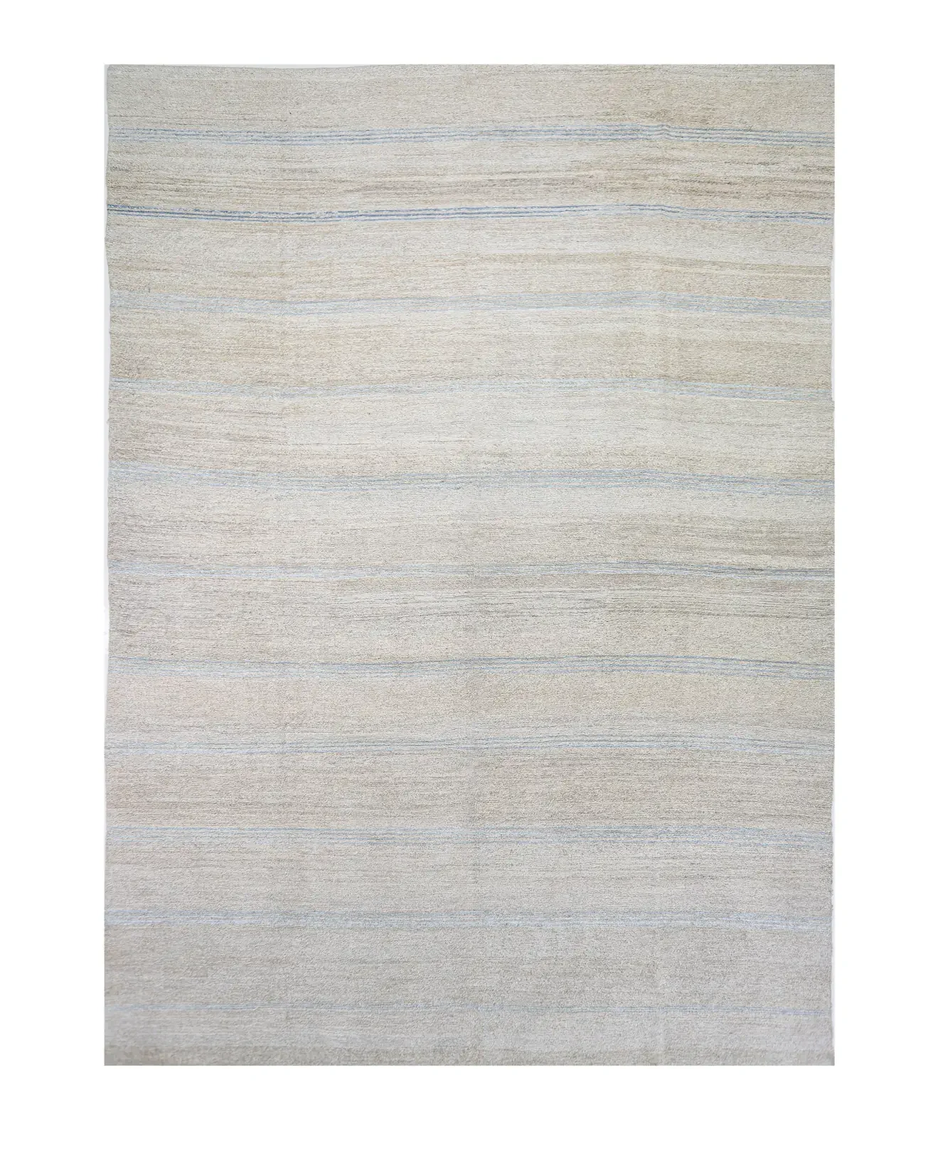 beige gray ivory large soumak rug