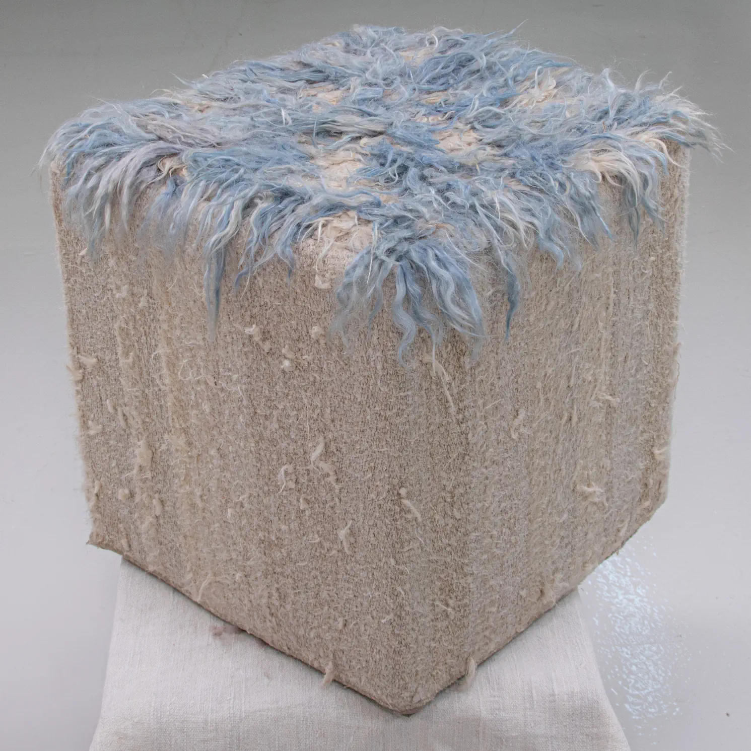 handmade kilim pouf ottoman