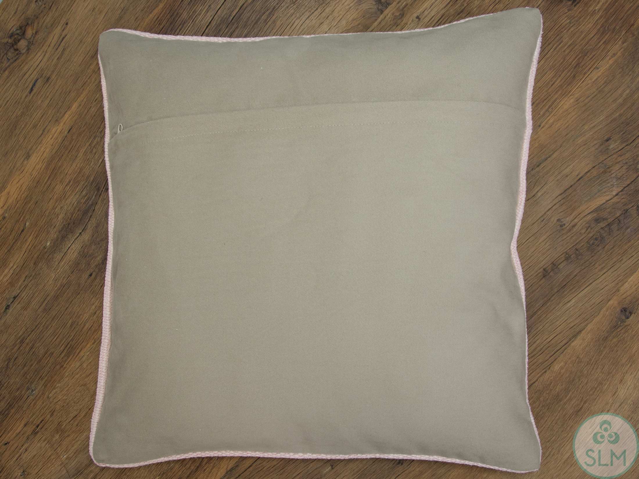jute pillow cover