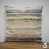 Chindi Bohemian Pillow Case 16x24 20x20 Handmade hemp cotton jutte throw pillow cover