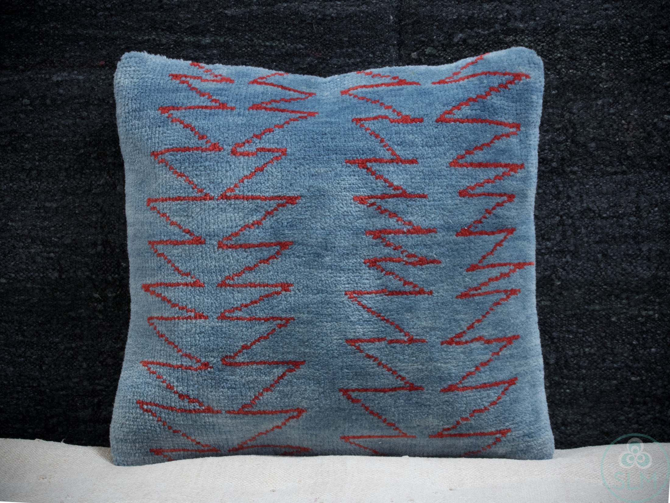 Handmade kilim rug pillow cotton jutte throw pillow cover
