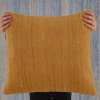 Mustard Color Kilim Pillow Case 20x20