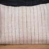 Large Pillow Case Striped Kilim Rug 24x20 in