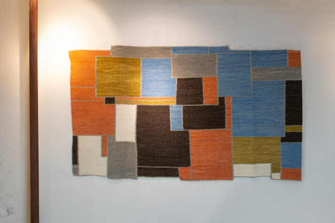 Mike Berg Exhibition at Knotisse