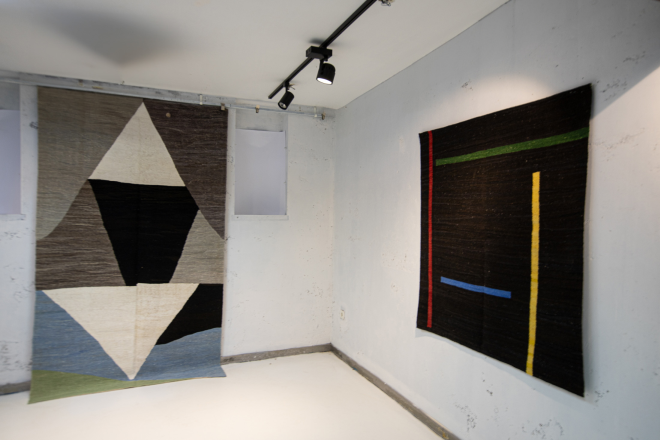 Mike Berg Exhibition at Knotisse