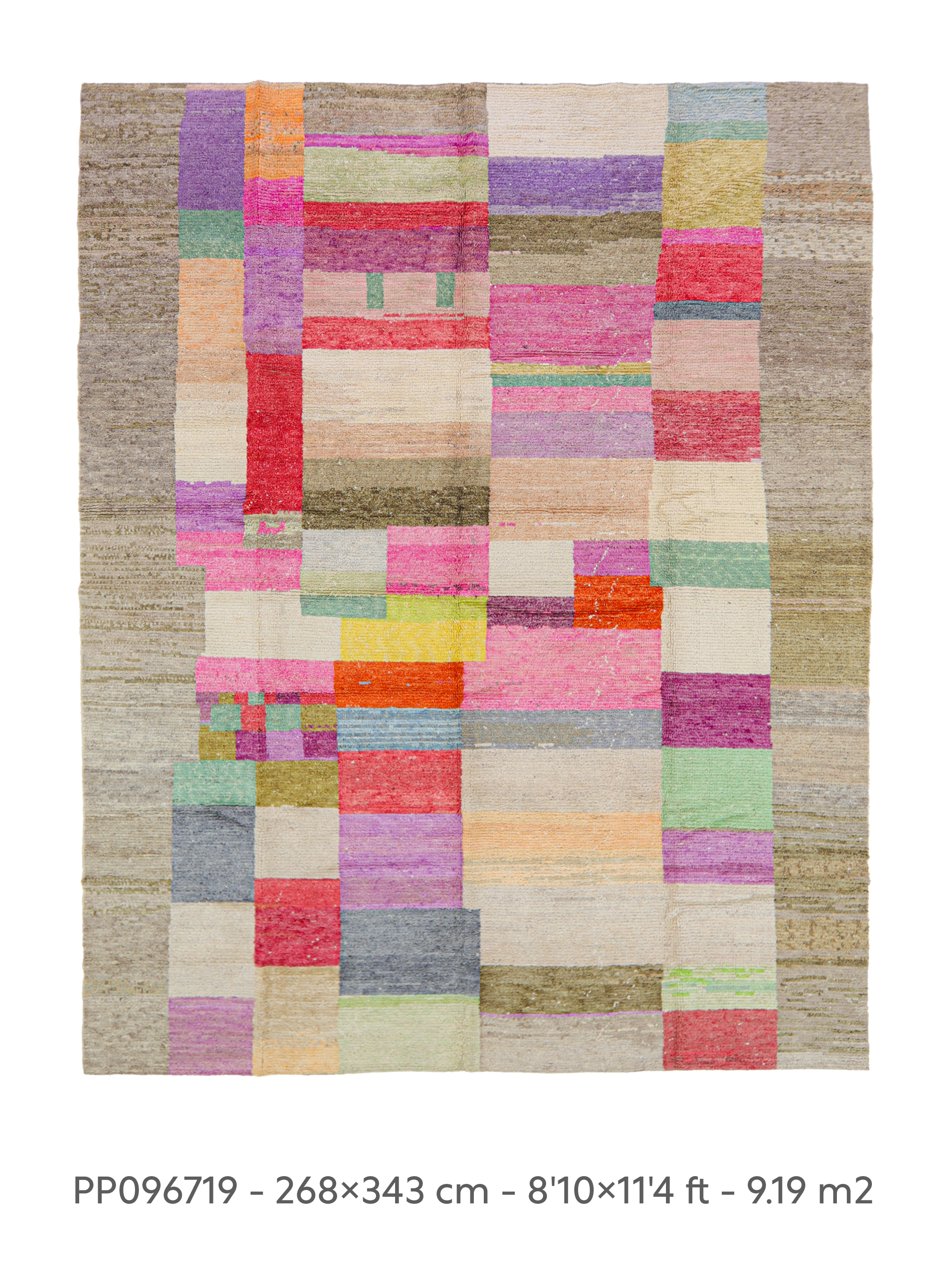 Home 29 rectangle pattern abstract colorful large area rug