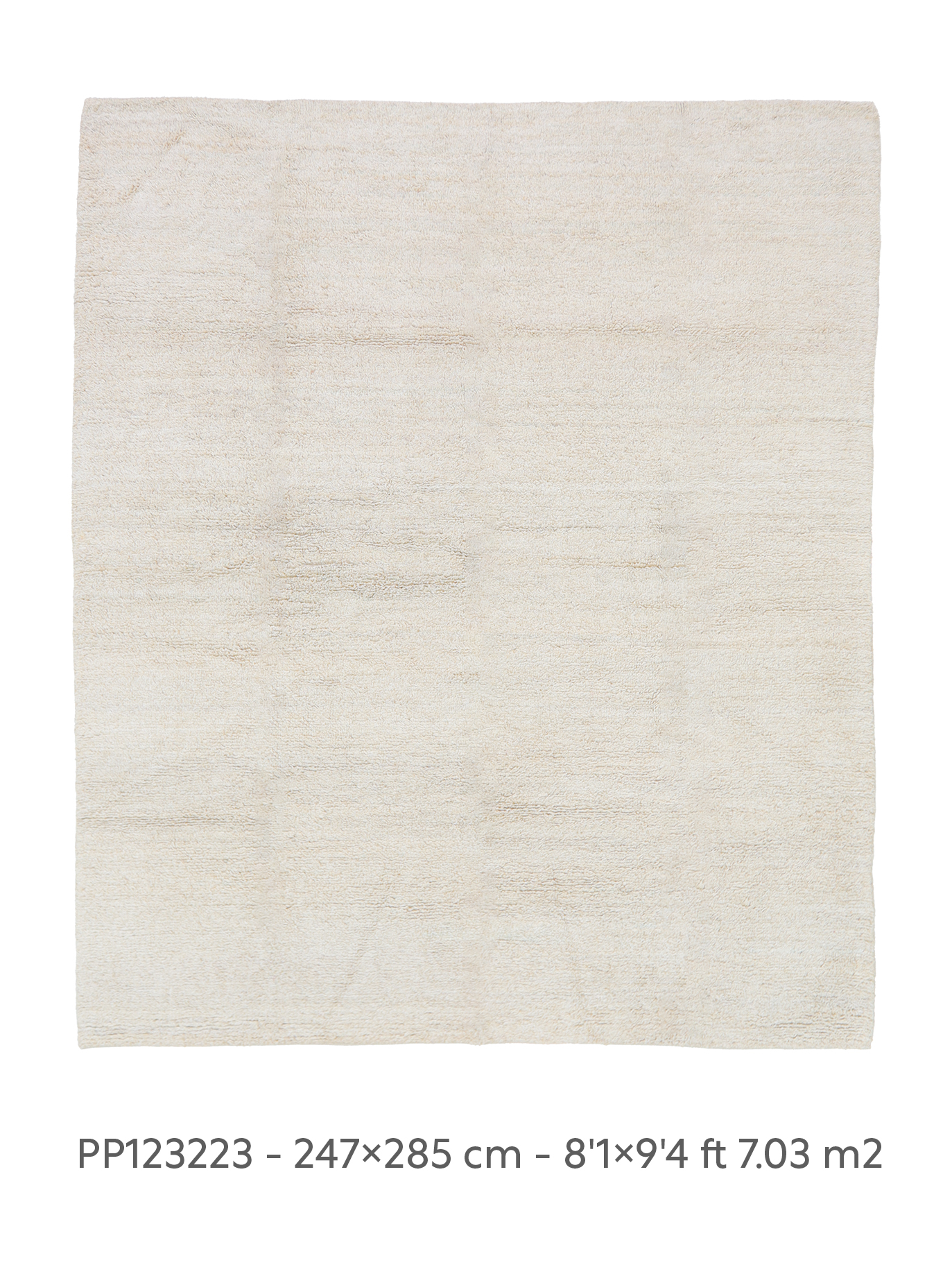 solid color hemp rug