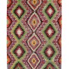 Southwestern Charm: Vintage Anatolian Kilim Rug (Circa 1970)| 5.5x9.5 - ft 170x300 cm | PR455520 1 Geometric Design, Southwestern Style, Multicolor, Vintage Anatolian Wool Kilim Rug