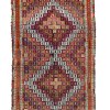 diamond pattern jejim kilim rug