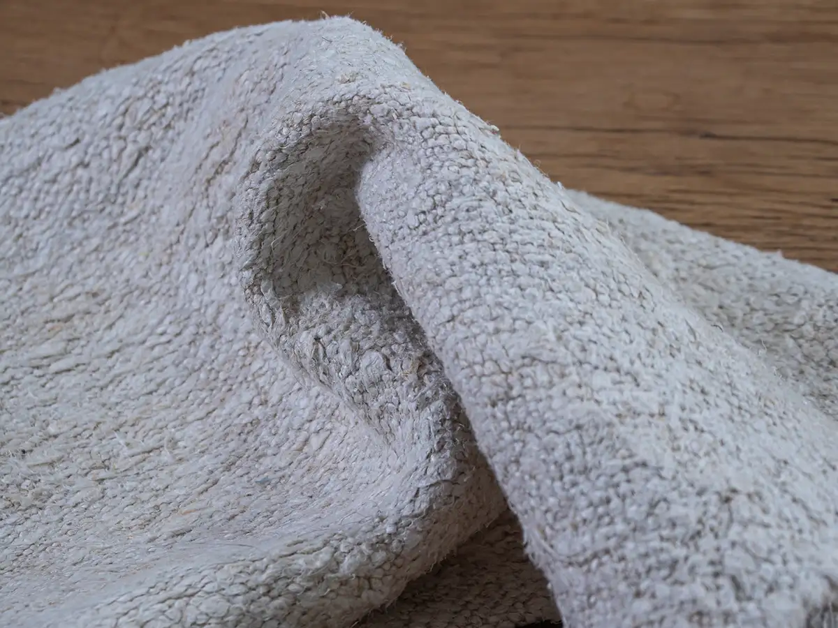 natural color hemp program line kilim