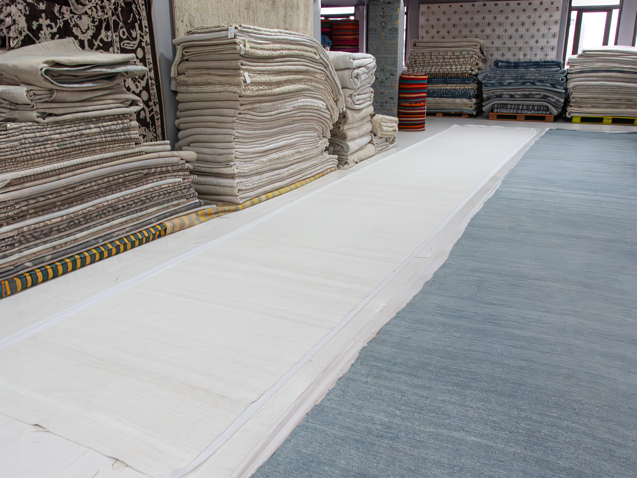 Program Line Hemp textile