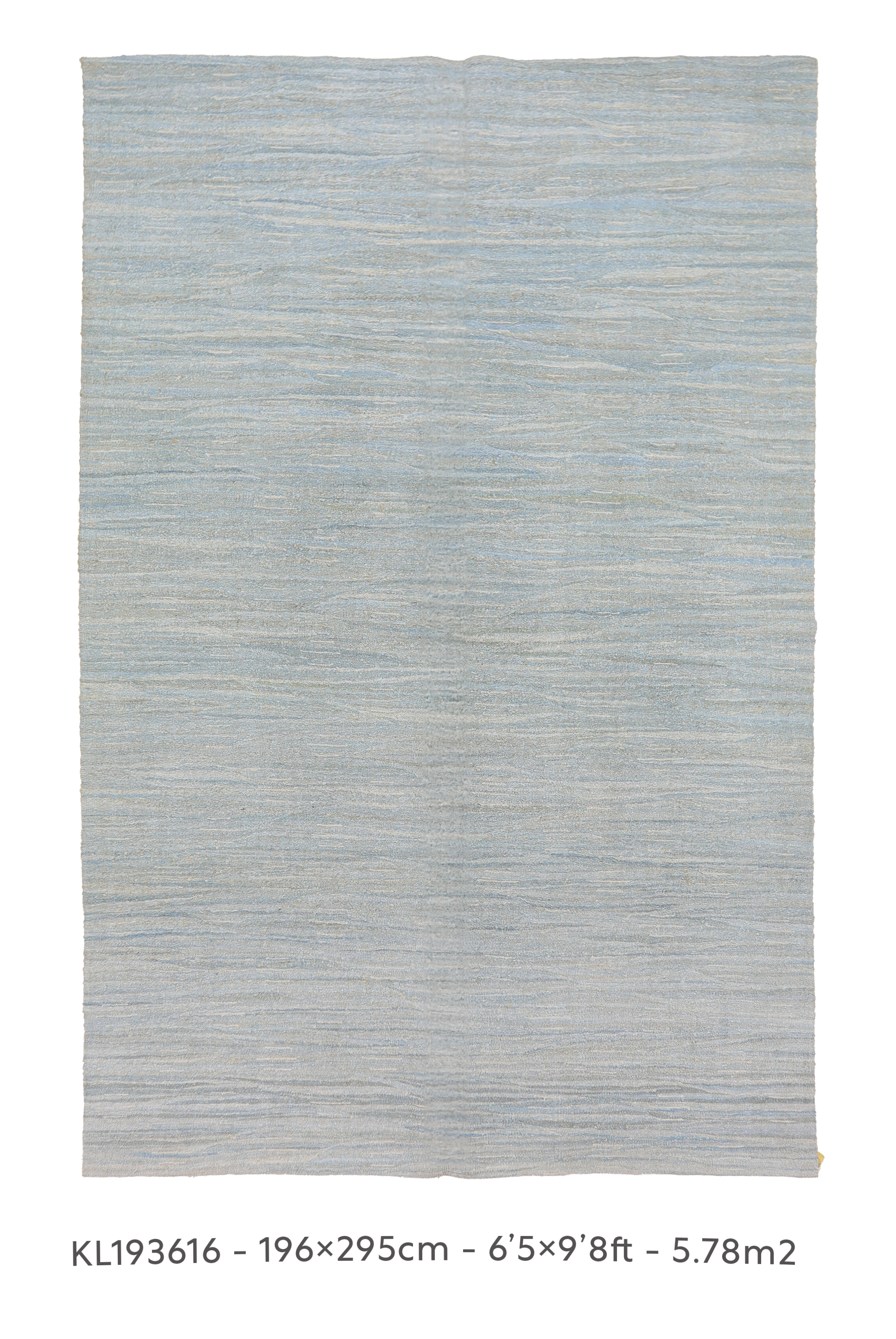 indigo blue knotisse production hemp kilim