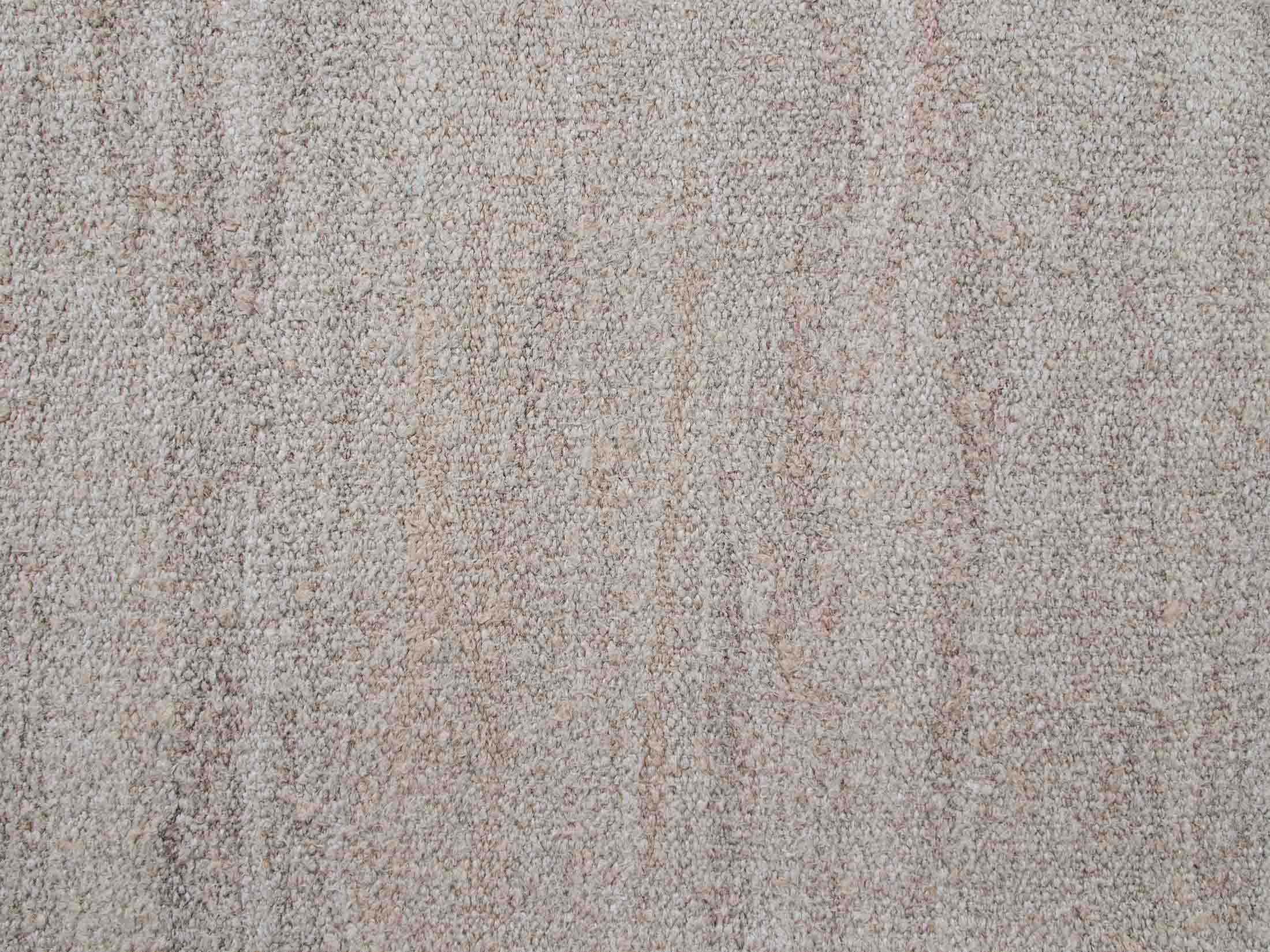 Upcycled Handwoven Sandstone Hemp Kilim Rug | 250x300 cm - 8x10 ft | KL293023 6 sandstone color hemp rug