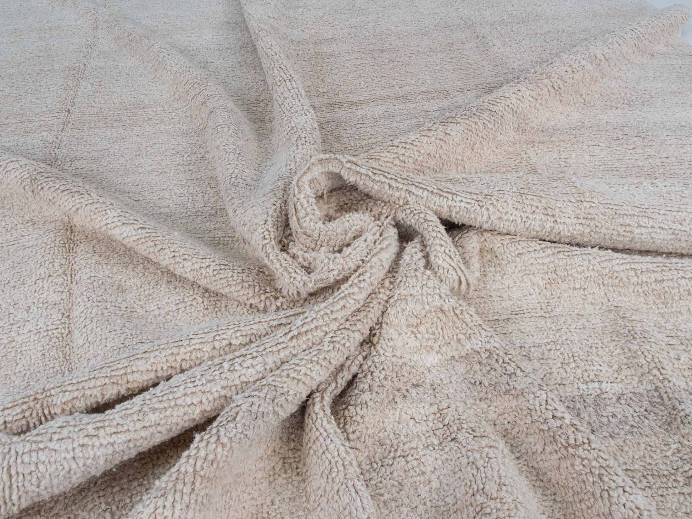 sandstone hemp kilim rug