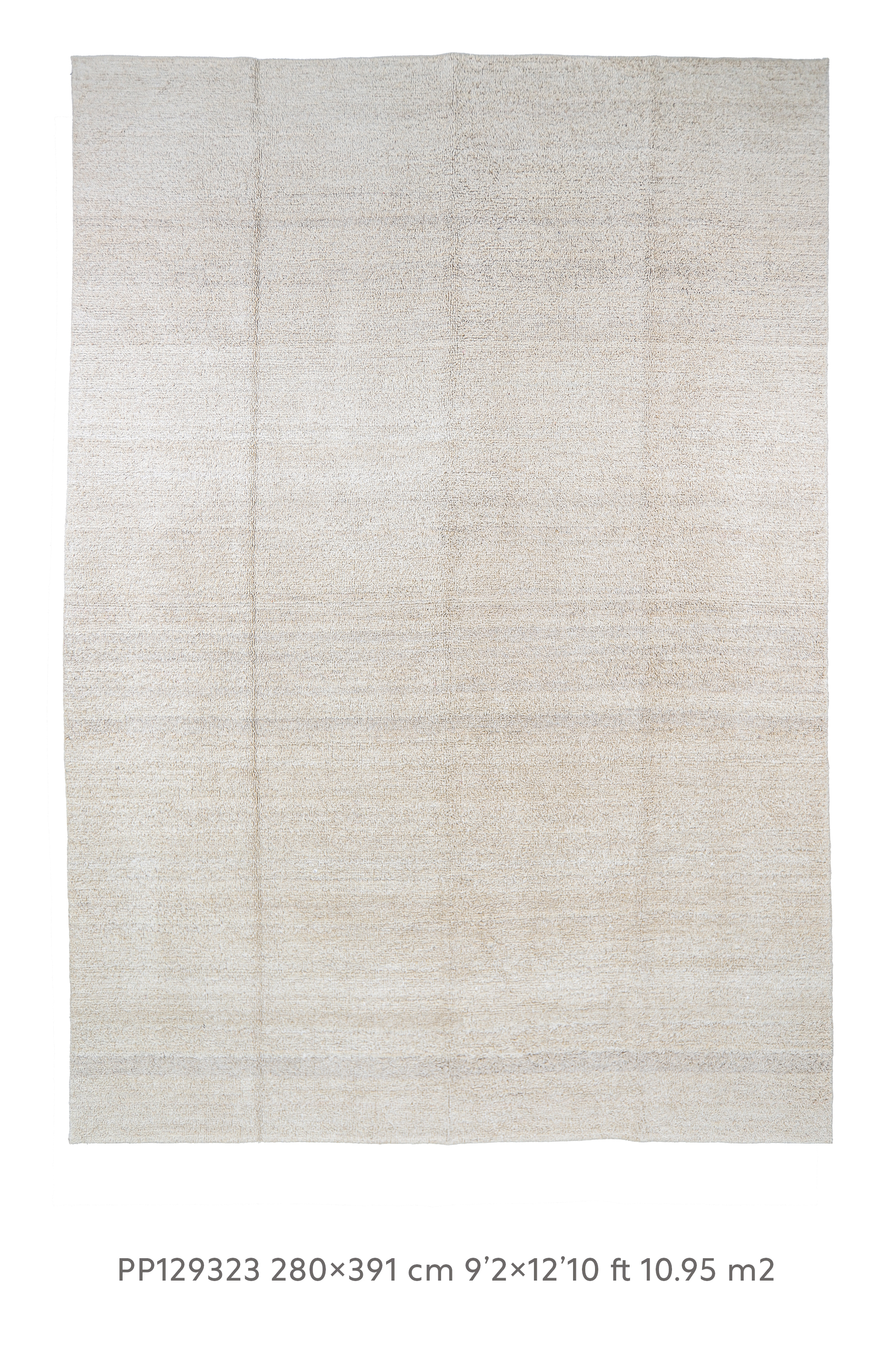sandstone hemp kilim rug