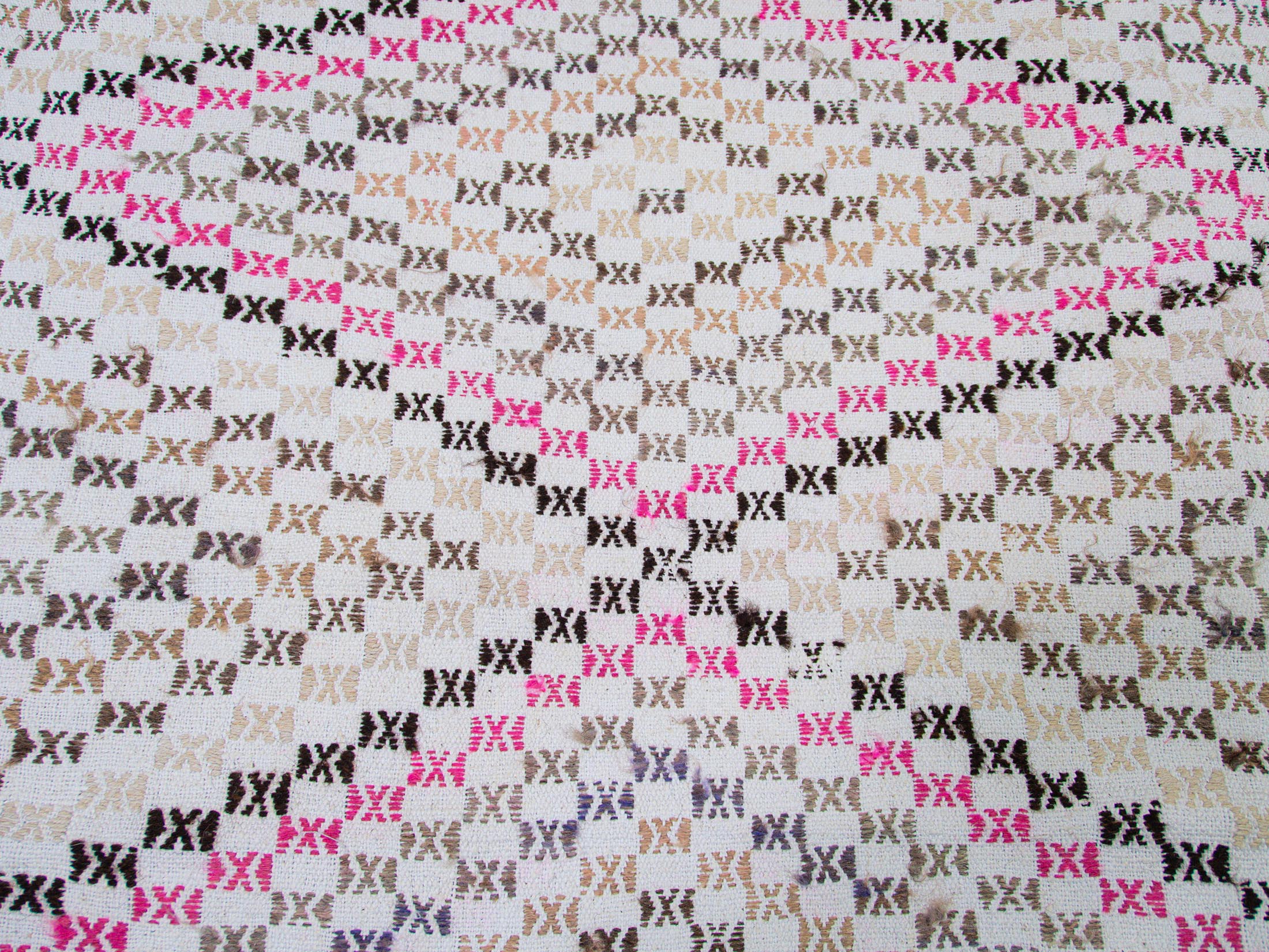 Vibrant Color Adana Kilim 