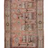 East Turkistan Khotan Vase carpet late 19th cc