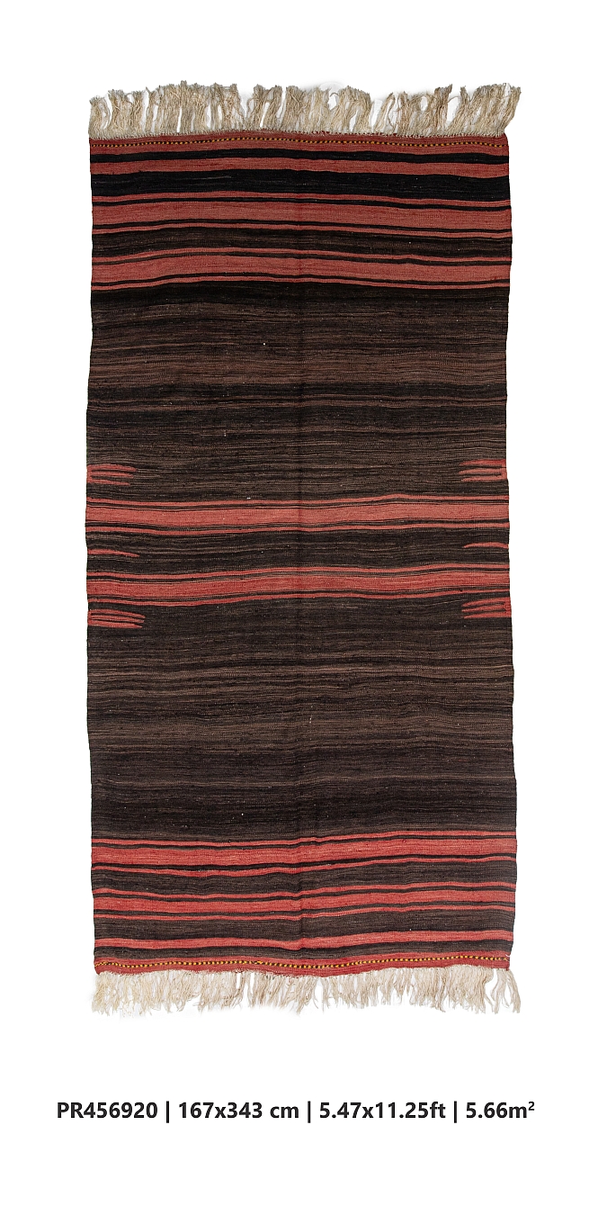 red black striped kilim rug