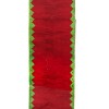 red green runner rug