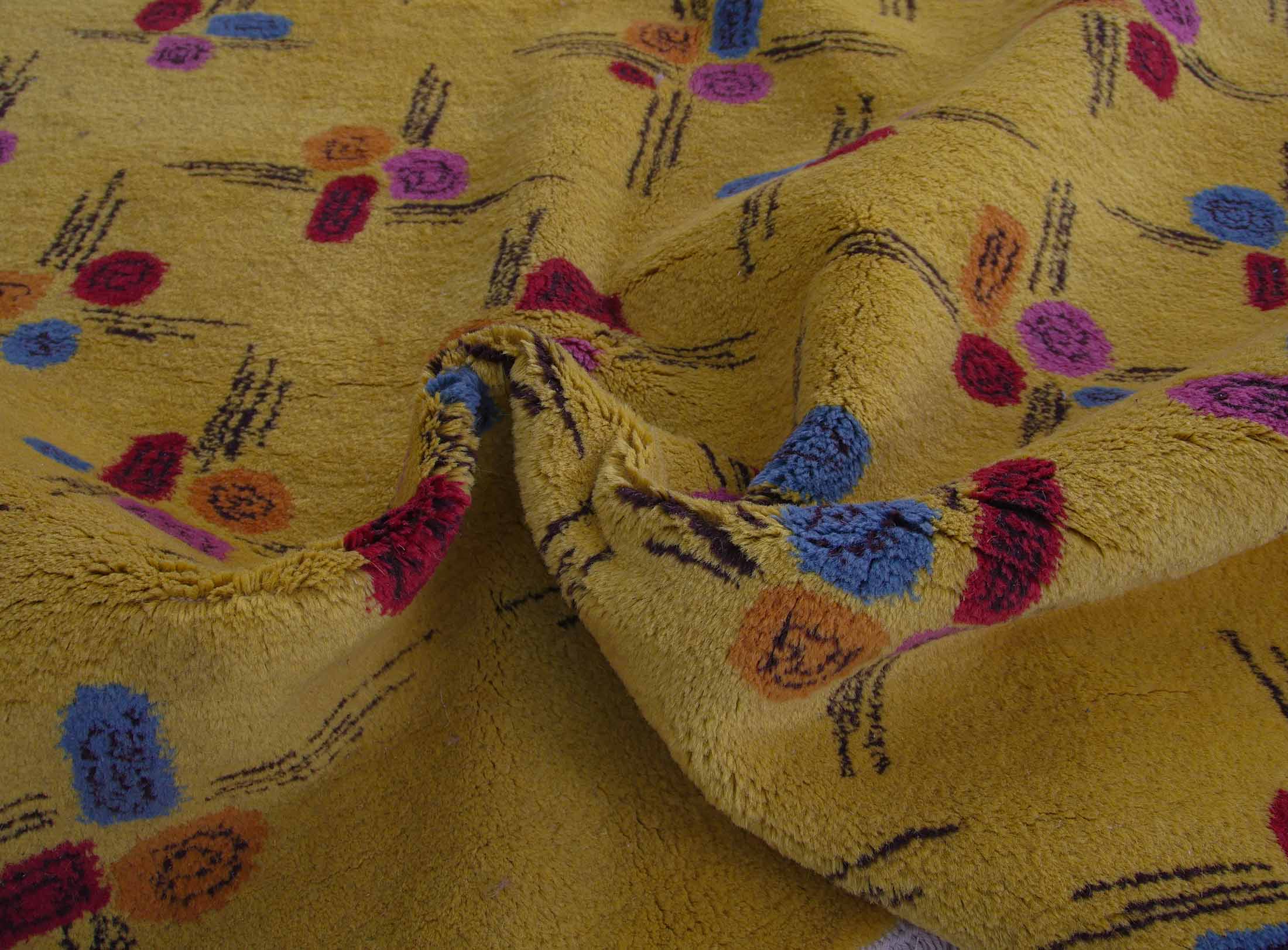 Vibrant Color Geometric Rug