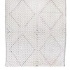 ivory white Turkish kilim