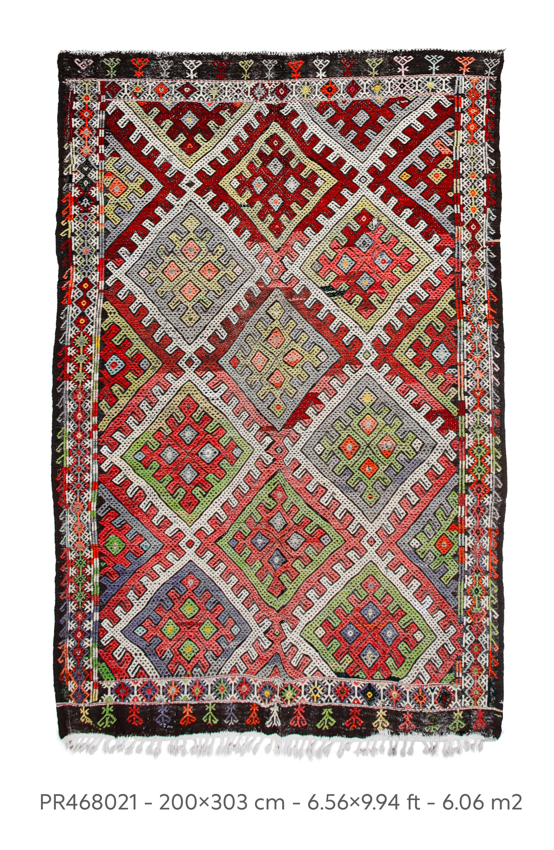 vintage jejim kilim rug