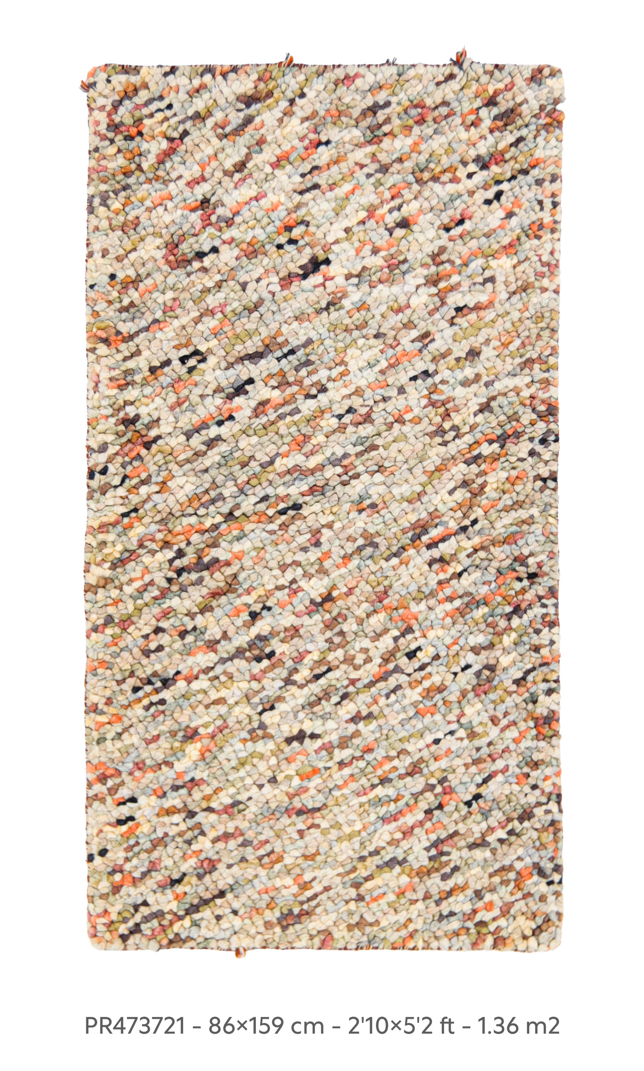 Hand Tufted Vintage Rug