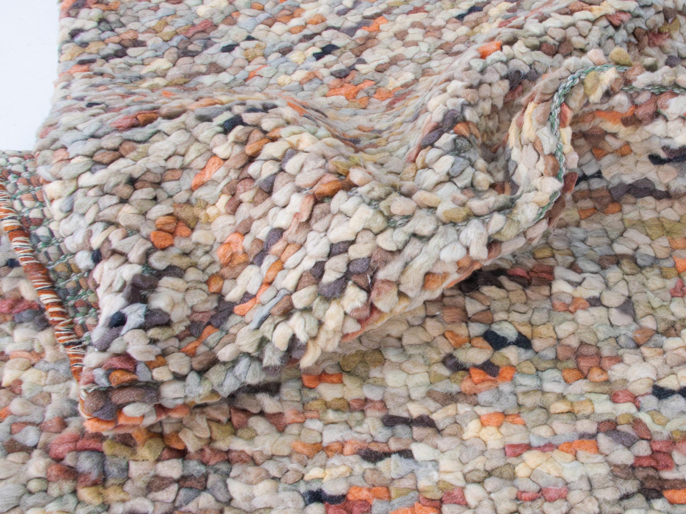 Hand Tufted Vintage Rug