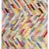 Large Area Rug Zigzag Pattern