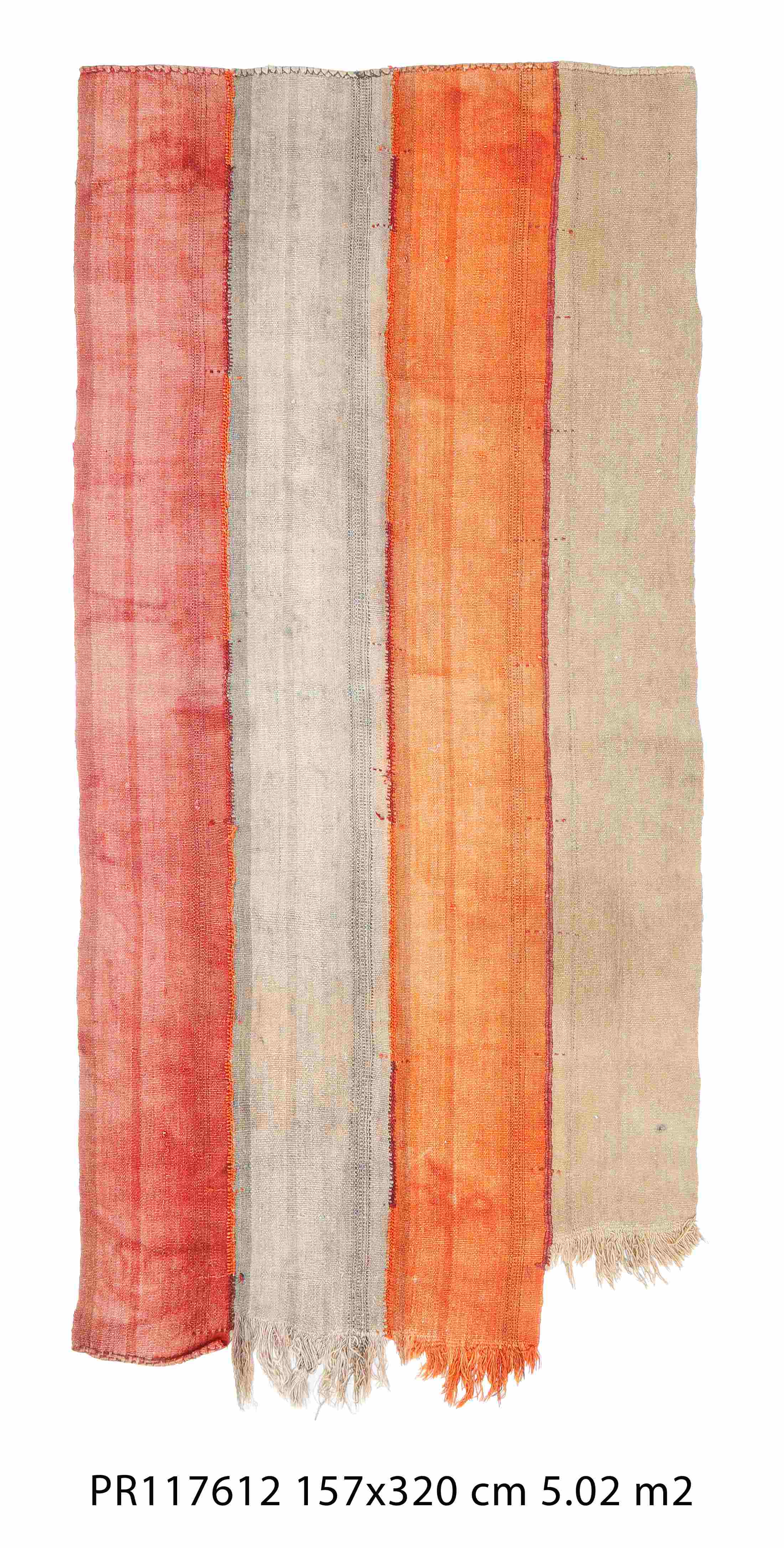 Vintage Turkish Kilim Rugs Perde