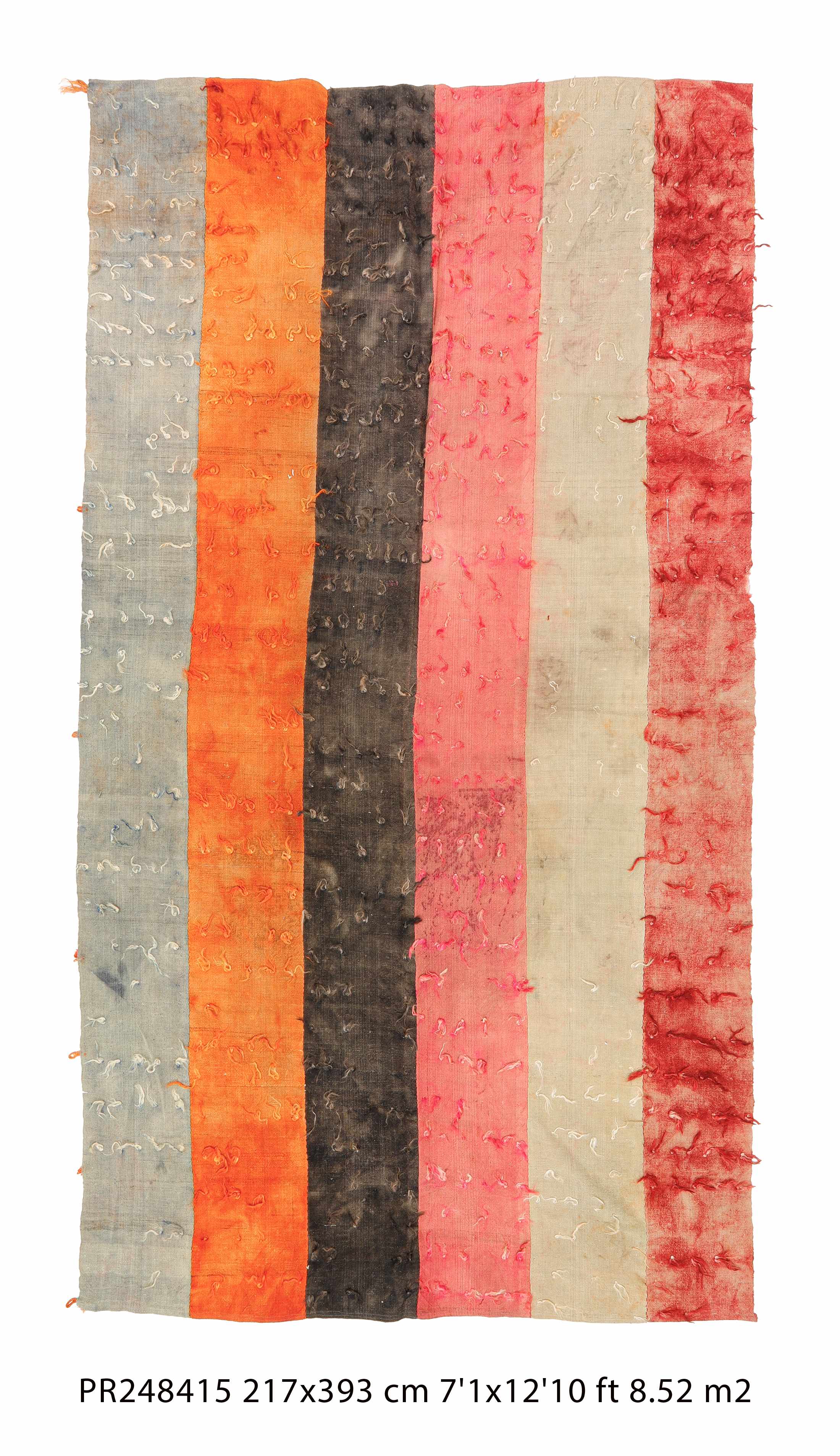 Vintage Turkish Kilim Rugs Perde