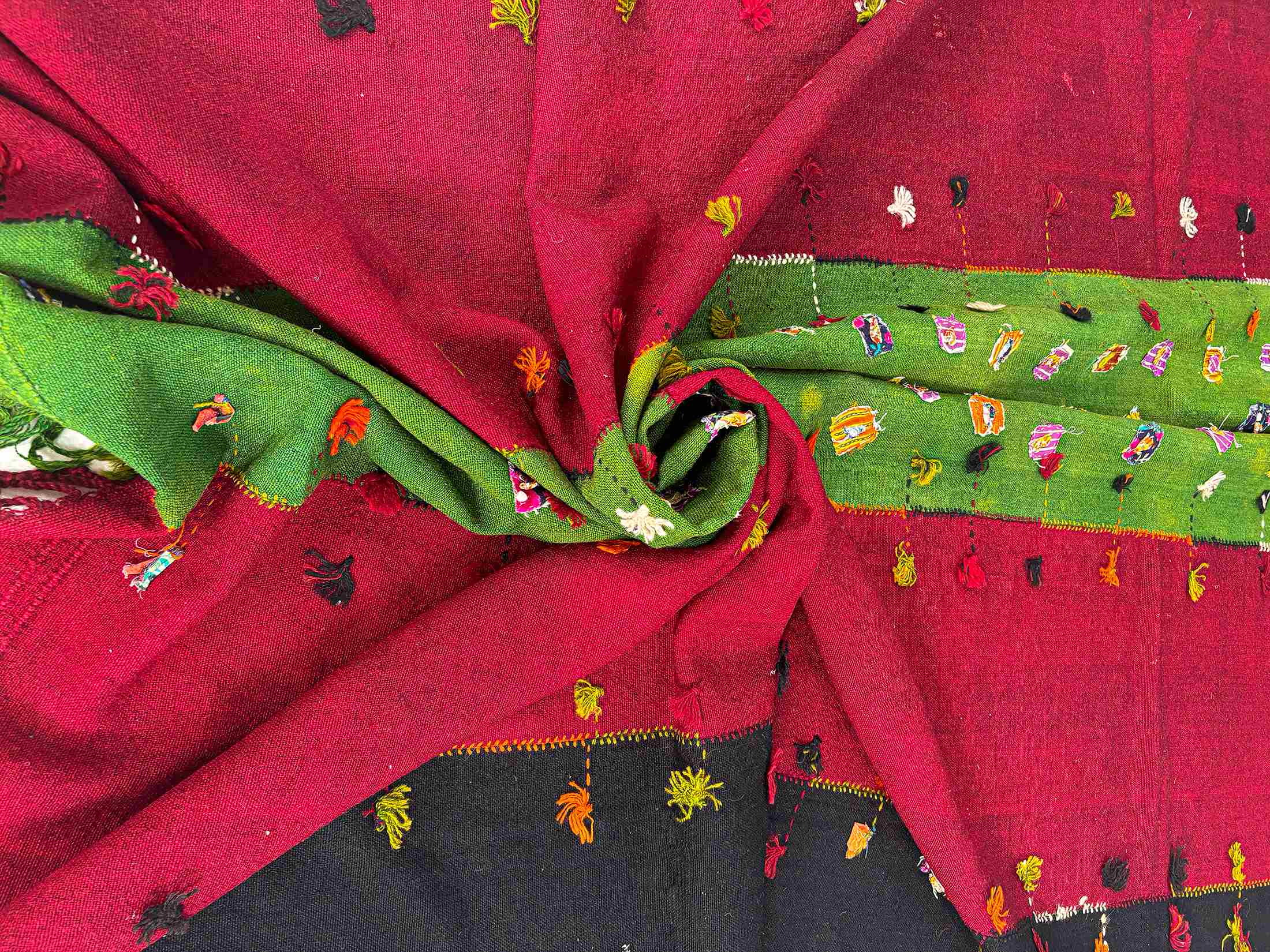 Vintage Turkish Kilim Rugs Perde