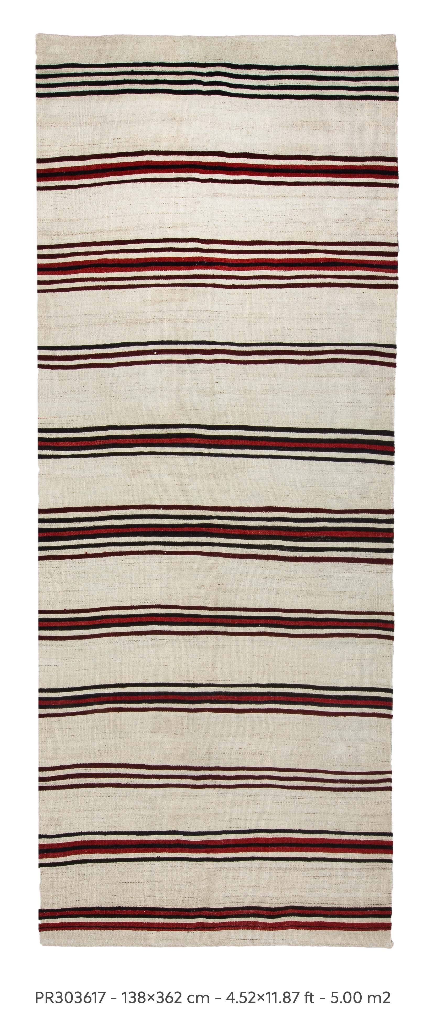 striped turkish rug runner