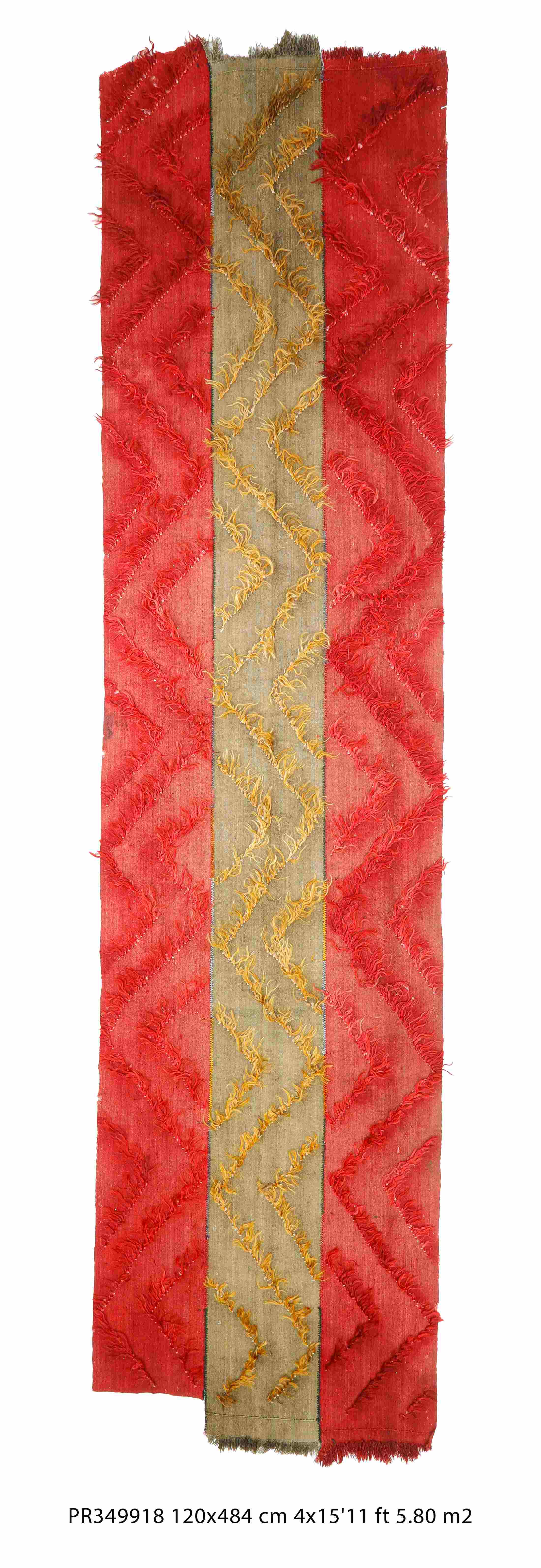 Vintage Turkish Kilim Rugs Perde